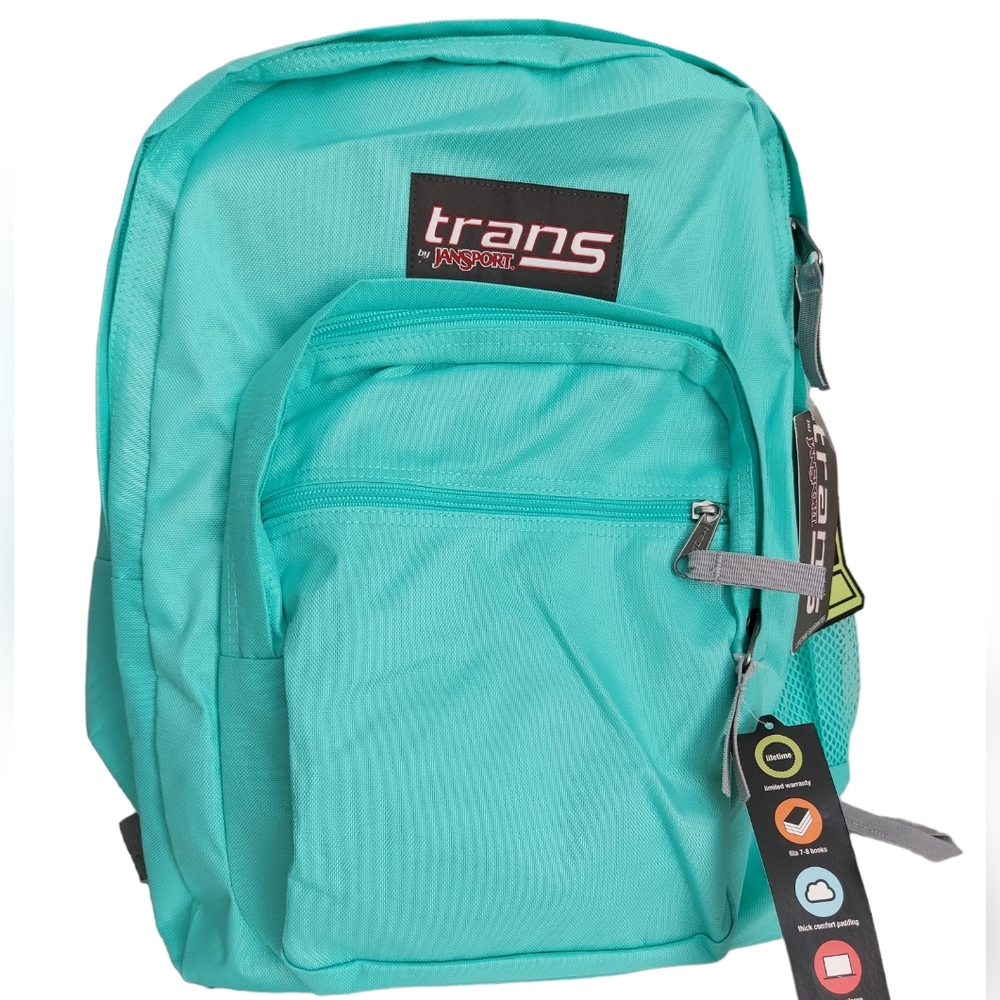 Trans by Jansport tropical teal